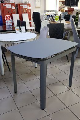 Стіл Обідній DAOSUN DT 8109 100-70 Сірий сатин фотографія