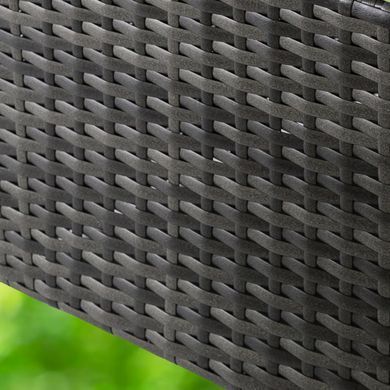 Комплект садових меблів MEBEL ELITE CALIFORNIA Чорний