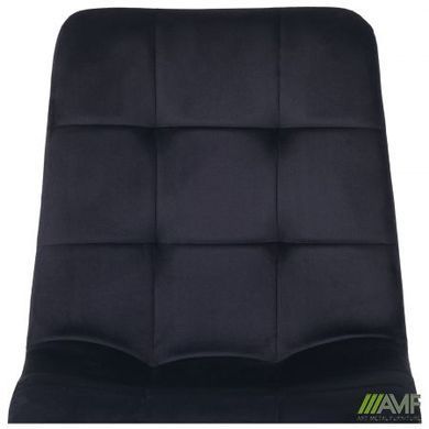 Стілець Cherry Velvet AMF Чорний фотографія