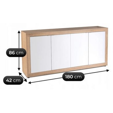 Комод MEBEL ELITE BLAGO 2180 дуб сонома фотография