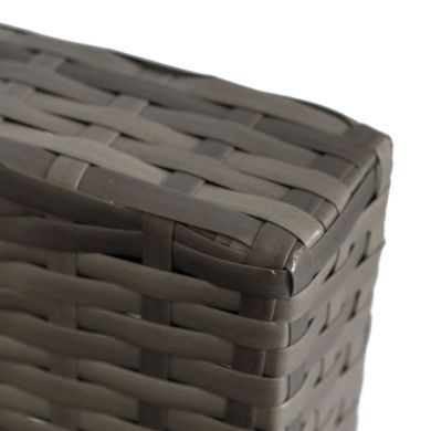 Комплект садових меблів MEBEL ELITE DOVER Сірий