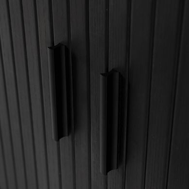 Комод MEBEL ELITE NATE Чорний фотографія