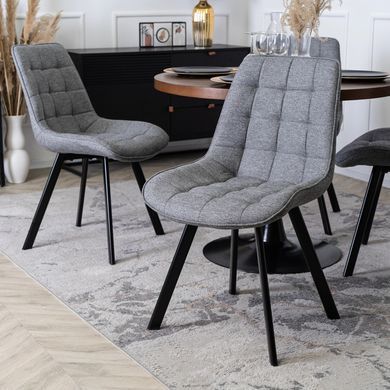 Стул MEBEL ELITE RICK 2 Серый фотография