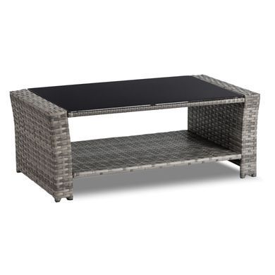 Комплект садових меблів MEBEL ELITE DOVER Сірий