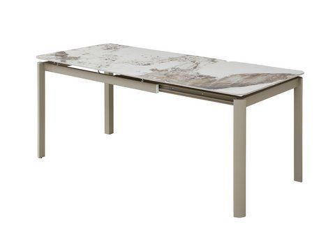 Керамический стол Тревизо TML-1350-1 120(180)x80 Vetro калакатта винтаж + бежевый фотография
