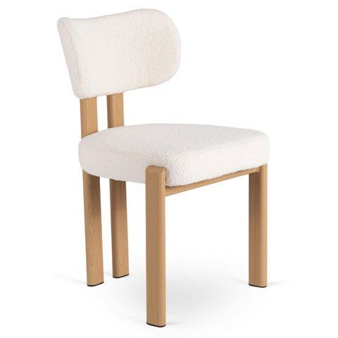 Стул MEBEL ELITE GRENADA Дуб/ Кремовый фотография