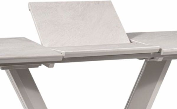 Cтол обеденный ARMANI Ceramic Signal 160(220)X90 Эффект Мрамора / Серый Мат фотография