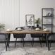 Стул бархатный MEBEL ELITE VIKI Velvet серый