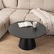 Журнальный столик CASSANDER MAX MEBEL ELITE 80x80 Черный