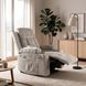 Массажное кресло реклайнер MEBEL ELITE JASPER Беж
