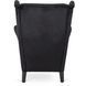 Кресло мягкое бархатное MEBEL ELITE KLARIS 2 Velvet Черный