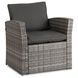 Комплект садових меблів MEBEL ELITE DOVER Сірий