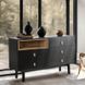 Комод MEBEL ELITE NAOMI Черный