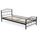 Ліжко металеве GRIFFIN MEBEL ELITE GRIFFIN 90x200 Чорний