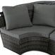 Комплект садових меблів MEBEL ELITE CALIFORNIA Чорний