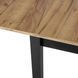 Стіл розкладний MEBEL ELITE MAX 80(160)х80 см Дуб крафт