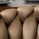 Стілець оксамитовий MEBEL ELITE ELENA Velvet Беж