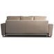 Диван 3-х місний оксамитовий MEBEL ELITE EMIL Velvet 230 см Бежевий