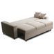 Диван 3-х місний оксамитовий MEBEL ELITE EMIL Velvet 230 см Бежевий
