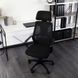 Стілець офісний поворотний MEBEL ELITE STARK Чорний