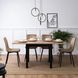 Стіл розкладний MEBEL ELITE MAX 80(160)х80 см Дуб крафт