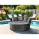Комплект садових меблів MEBEL ELITE CALIFORNIA Чорний