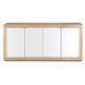 Комод MEBEL ELITE BLAGO 2180 дуб сонома