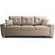 Диван 3-х місний оксамитовий MEBEL ELITE EMIL Velvet 230 см Бежевий