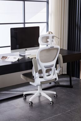 Компьютерное кресло Torso Light Grey Ergomix Светло Серый фотография