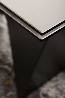 Стіл Обідній PETERSON CERAMIC Signal 160(240)X90 Білий Матовий фотографія