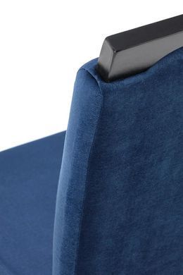 Стул CLARION 2 Halmar Синий фотография