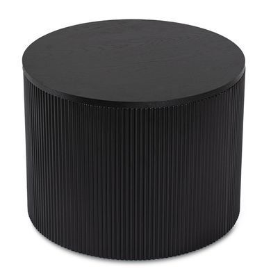 Журнальний столик HOPE MEBEL ELITE 60x60 Чорний фотографія