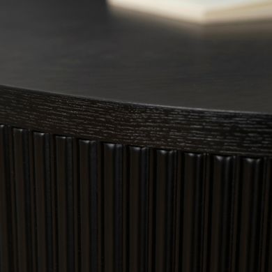 Журнальний столик HOPE MEBEL ELITE 60x60 Чорний фотографія