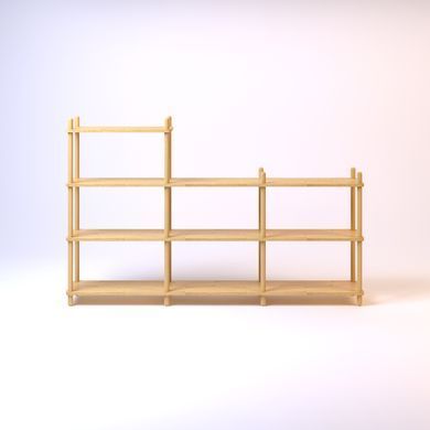 Стеллаж ДАО #10 Lovko Дуб фотография