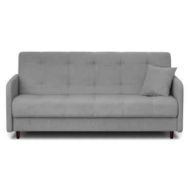 Диван раскладной MEBEL ELITE TIVOLI 198 см Серый Букле фотография