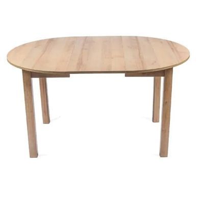 Стол кухонный раскладной MEBEL ELITE HARRY 102(142)х102 см Дуб ривьера фотография