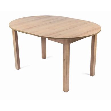 Стол кухонный раскладной MEBEL ELITE HARRY 102(142)х102 см Дуб ривьера фотография