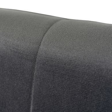 Набір з 2х розкладних крісел MEBEL ELITE VERO 2, 126 см Сірий / велюр фотографія