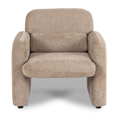 Крісло MEBEL ELITE TOGO Темний Беж фотографія