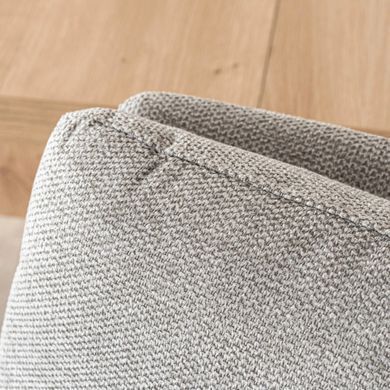 Стілець поворотний MEBEL ELITE BIANCO Сірий фотографія