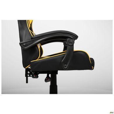 Комп'ютерне крісло VR Racer Dexter Djaks AMF Чорний-жовтий фотографія