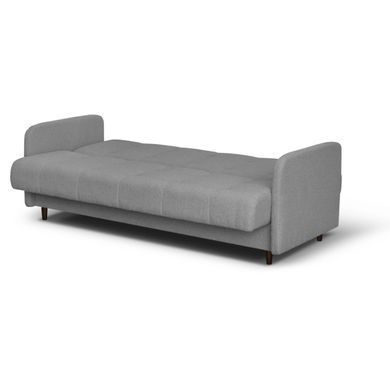 Диван раскладной MEBEL ELITE TIVOLI 198 см Серый Букле фотография