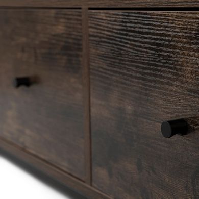 ТВ Тумба MEBEL ELITE ZONE 120 Дуб Рустик фотография