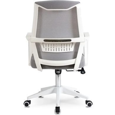 Стул офисный поворотный MEBEL ELITE LEFKAS Серый фотография