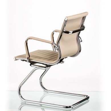 Офісне крісло SOLANO OFFICE ARTLEATHER Special4You Бежевий фотографія