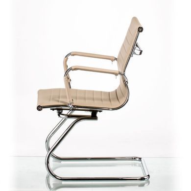 Офісне крісло SOLANO OFFICE ARTLEATHER Special4You Бежевий фотографія