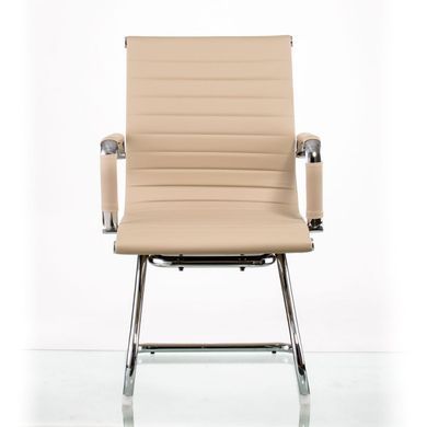 Офісне крісло SOLANO OFFICE ARTLEATHER Special4You Бежевий фотографія