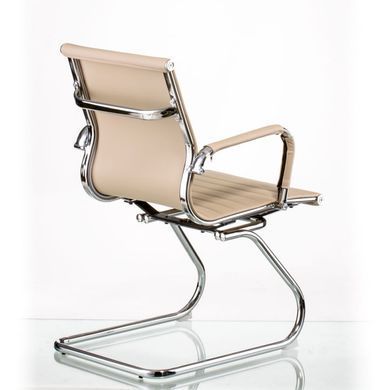 Офісне крісло SOLANO OFFICE ARTLEATHER Special4You Бежевий фотографія