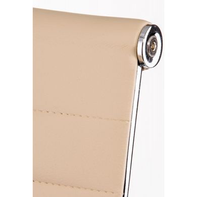 Офісне крісло SOLANO OFFICE ARTLEATHER Special4You Бежевий фотографія