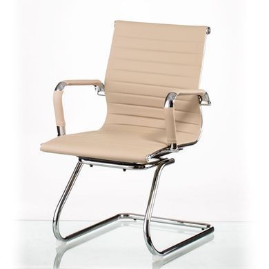 Офісне крісло SOLANO OFFICE ARTLEATHER Special4You Бежевий фотографія